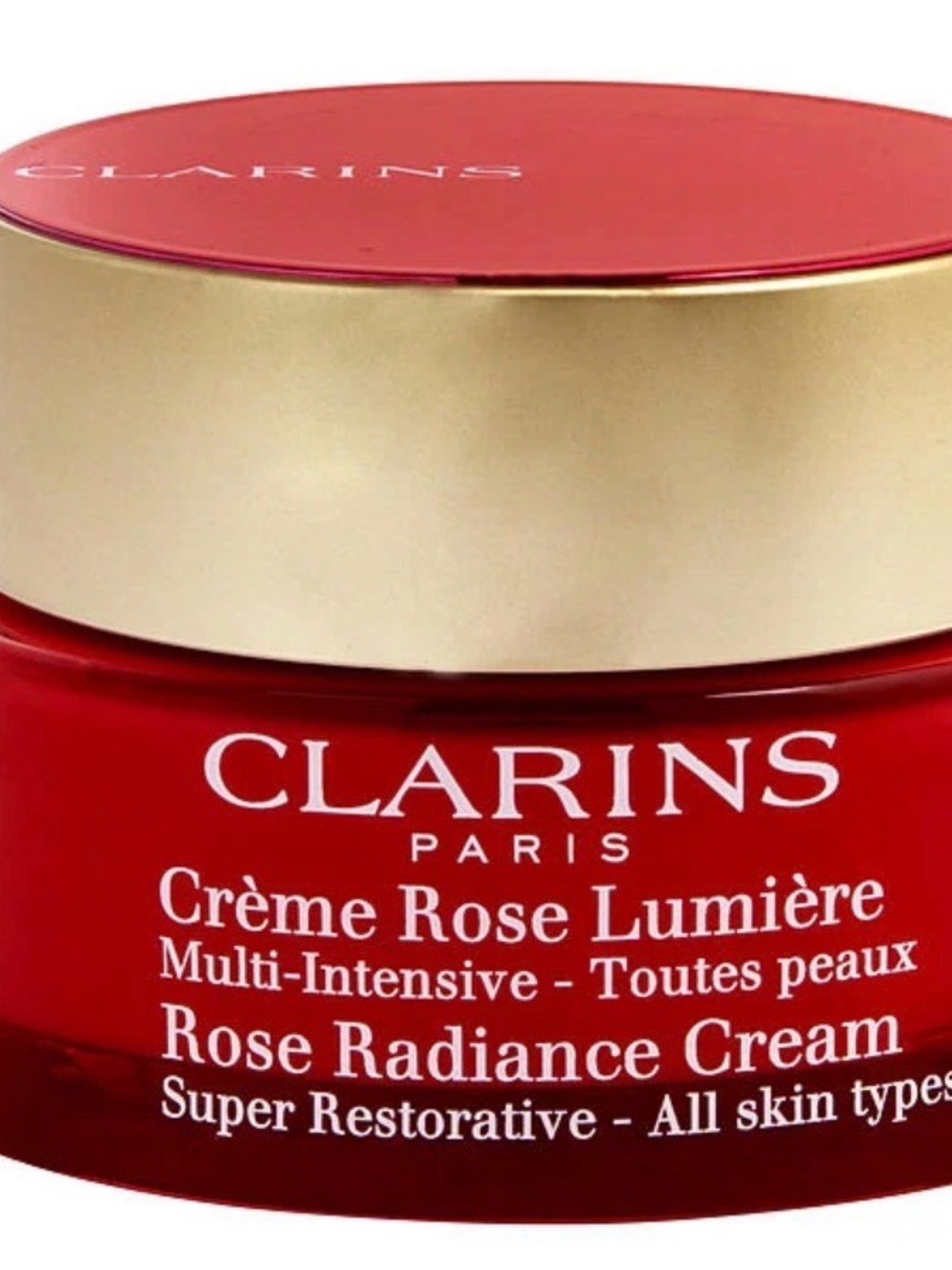 Clarins Rose Radiance Cream